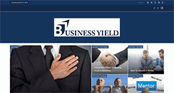 Desktop Screenshot of businessyield.com